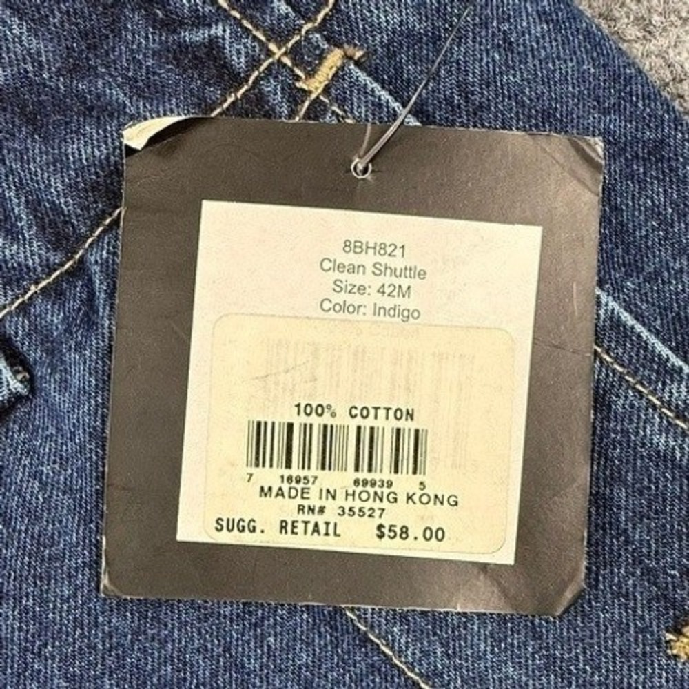 Vintage Marithe Francois Girbaud Clean Shuttle Jeans Mens 42M Wide Leg Baggy NWT - Picture 7 of 10